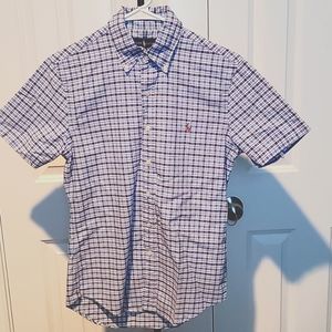 Mens Ralph Lauren Slim Fit casual button down size Small